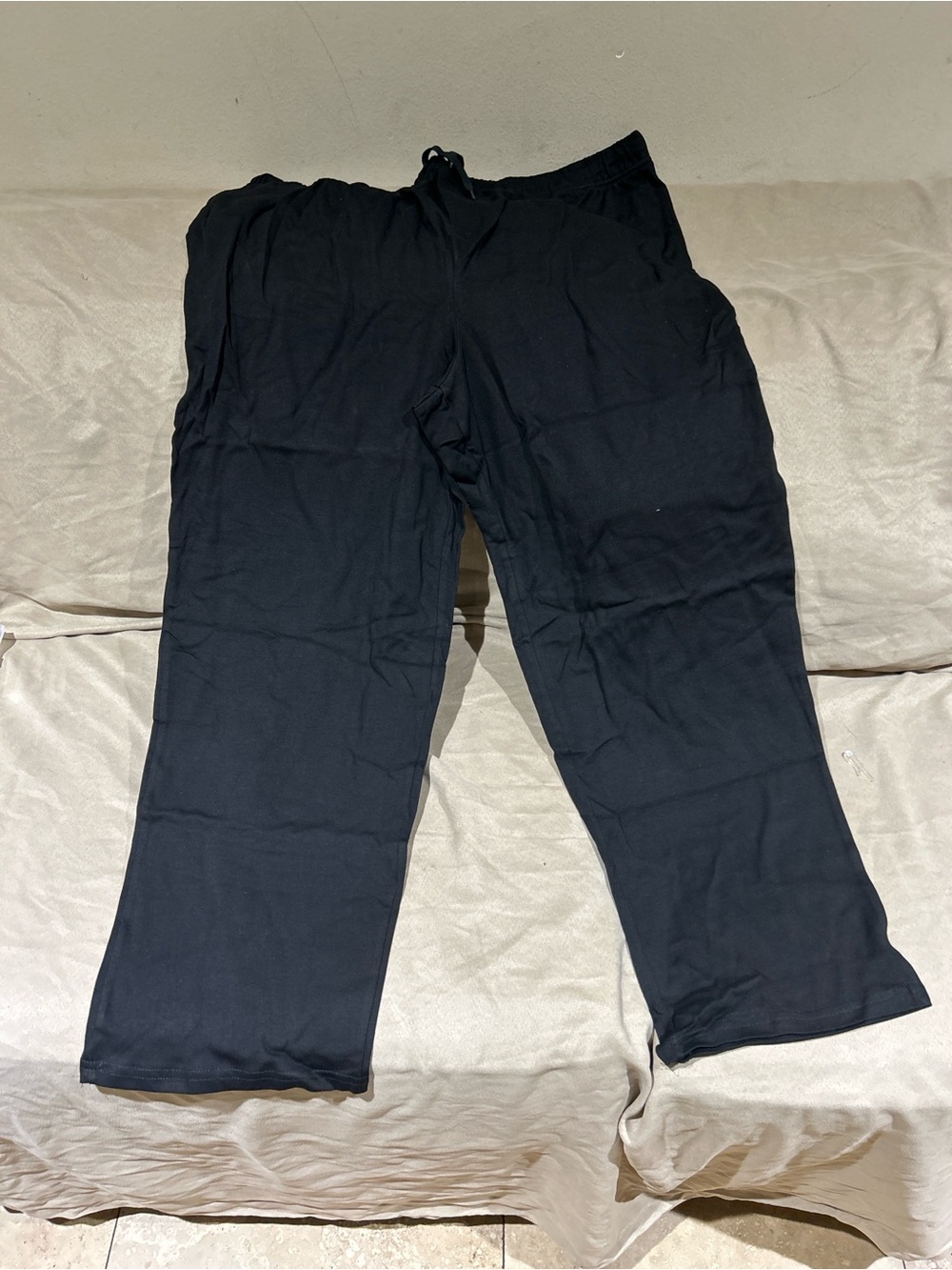 Black pants size 3X